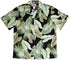 Sassy Garden Leaves Men's Hawaiian Shirt